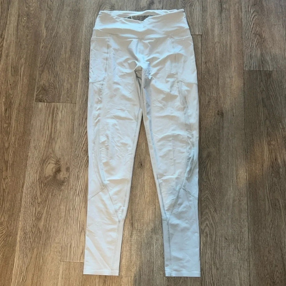 Victorias Secret Sport Tight Legging Medium Rise Mesh Size Medium - Picture 1 of 9